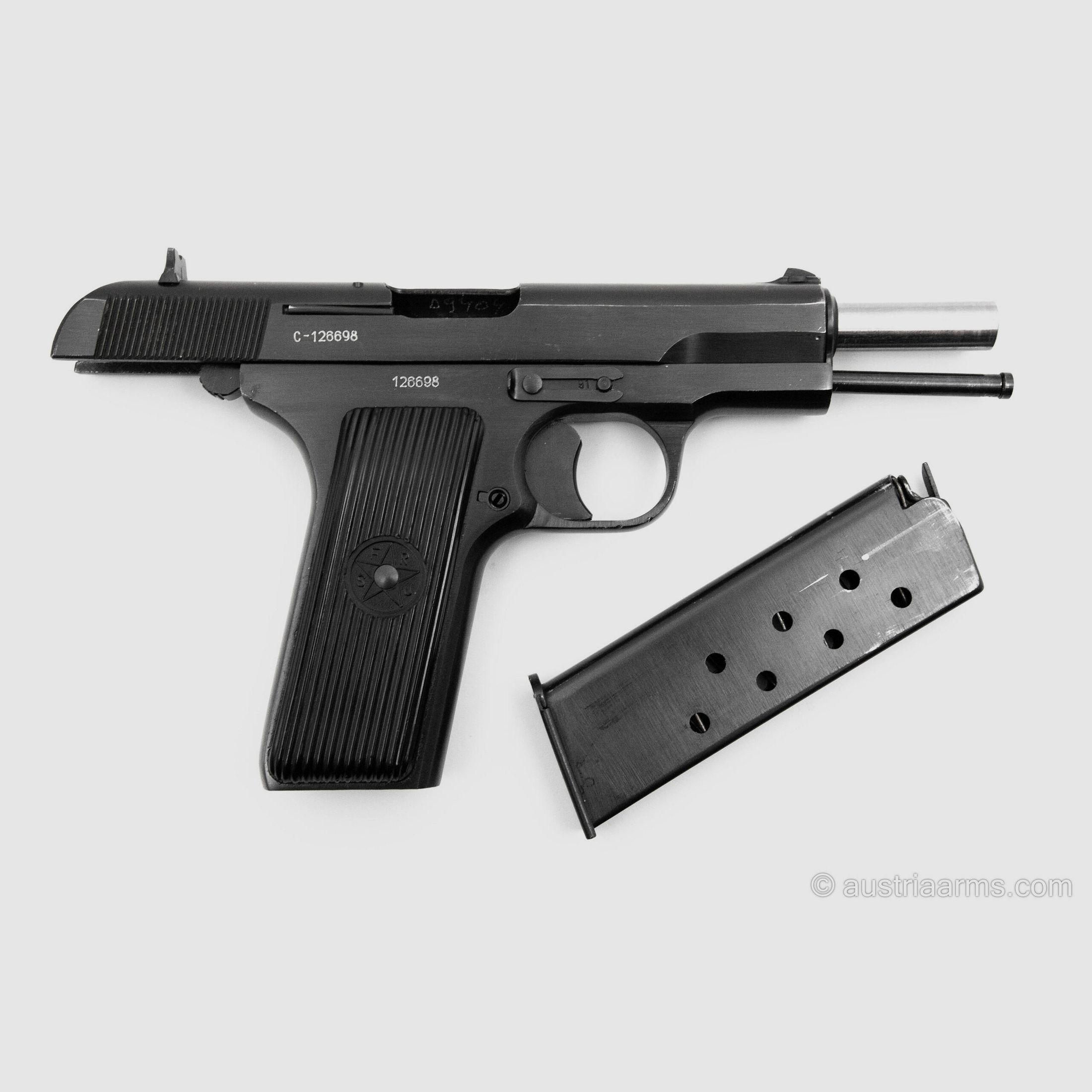 Zastava M57 “Yugo-Tokarev”, zo goed als nieuw klassiek model, 7,62 x 25 mm, afbeelding 2 van 4