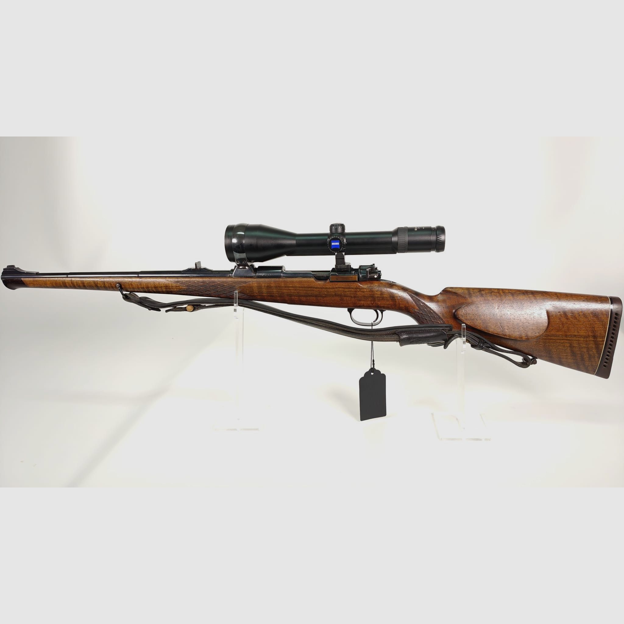 Mauser Stutzen 98 7x57 incl. Zeiss Diavari 3-12x56