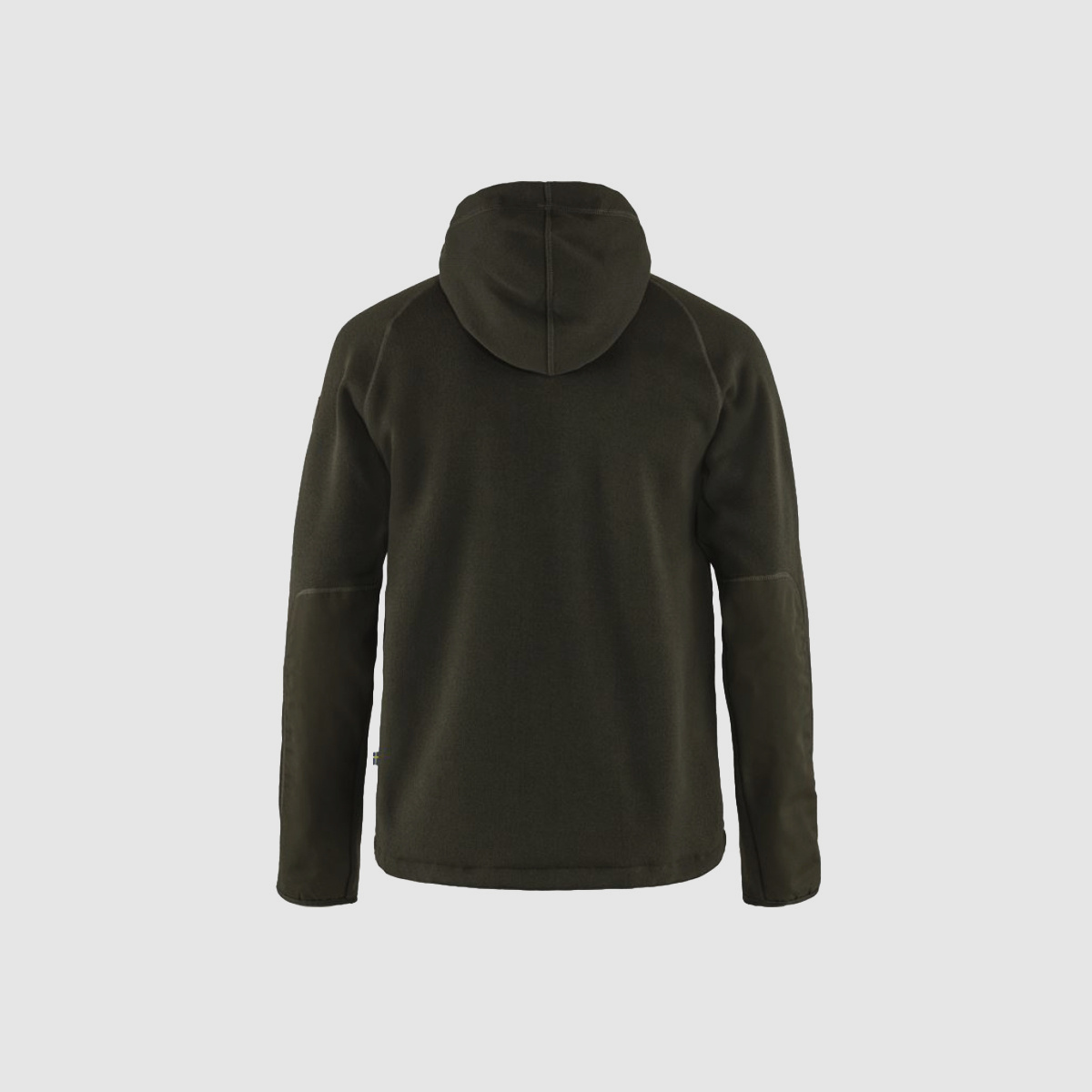 FJÄLLRÄVEN Övik Fleece Hoodie M Deep Forest