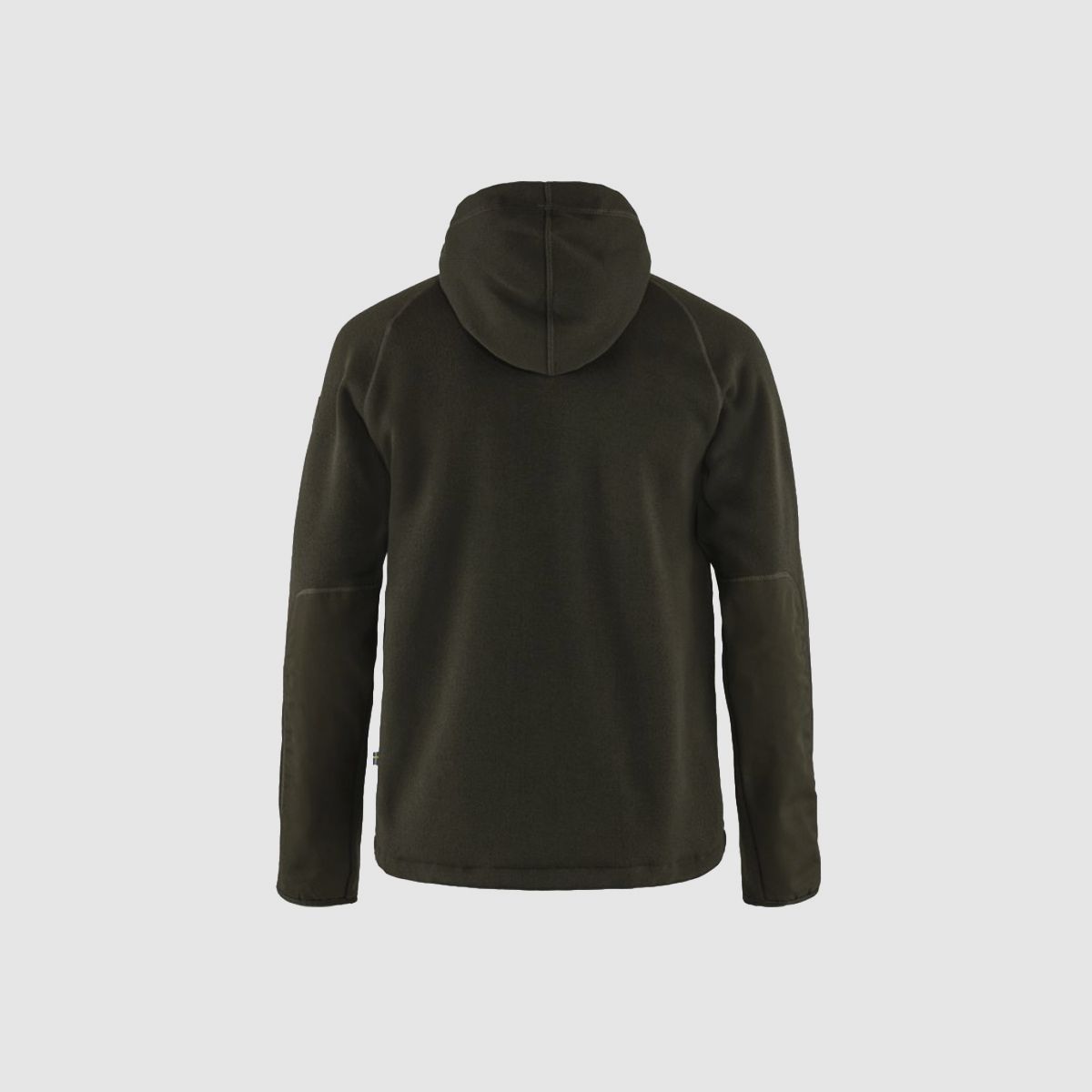 FJÄLLRÄVEN Övik Fleece Hoodie M Deep Forest
