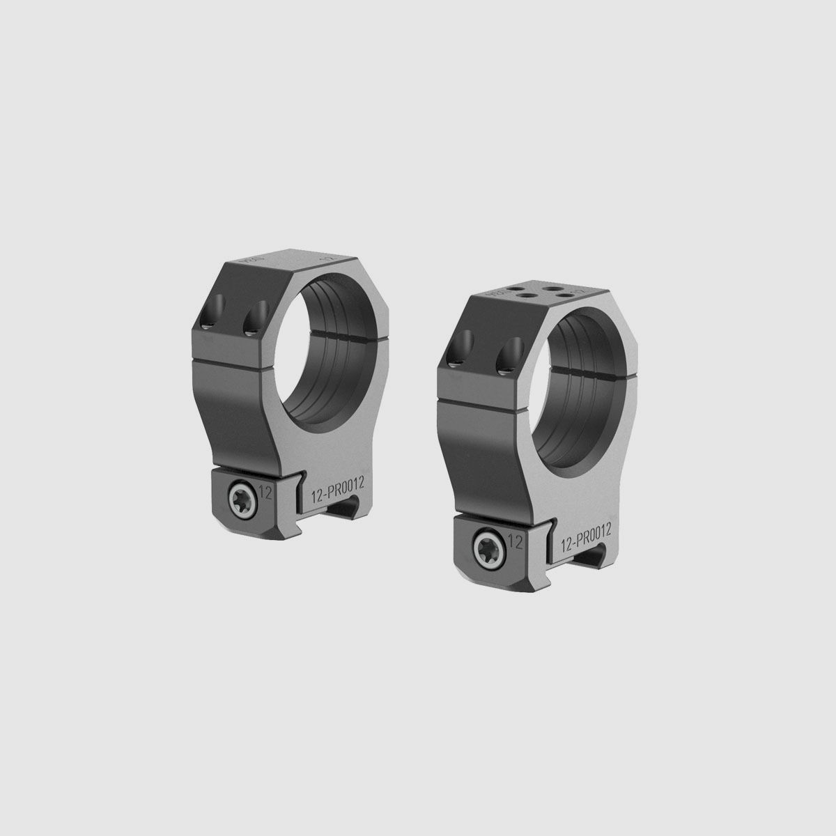 Pierścienie PSR 34mm czarne H37mm