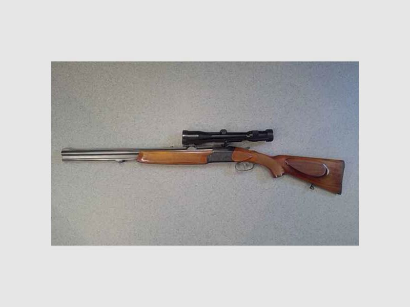 Bockbüchsflinte Brno 500 Kal.12/70-.30-06Spr. gebraucht