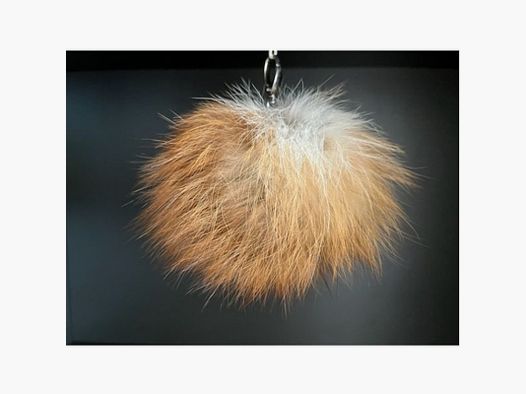 Changement de fourrure Petite boule de poche Renard