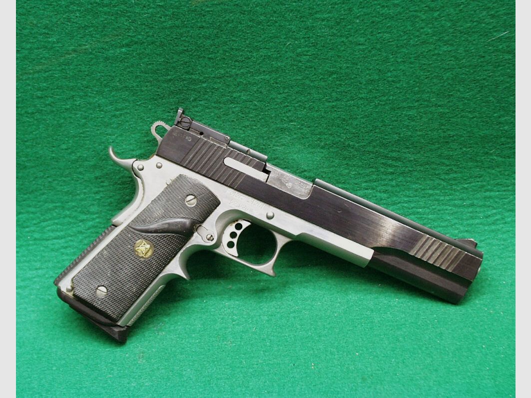 Peters Stahl	 Multicaliber .45ACP und 10mm Auto