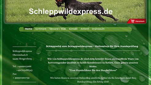 Im Test: Der Schleppwildexpress