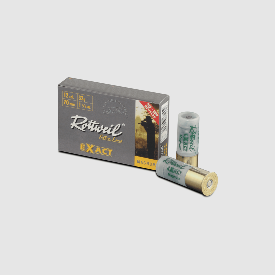 Rottweil Exact Magnum 12/70