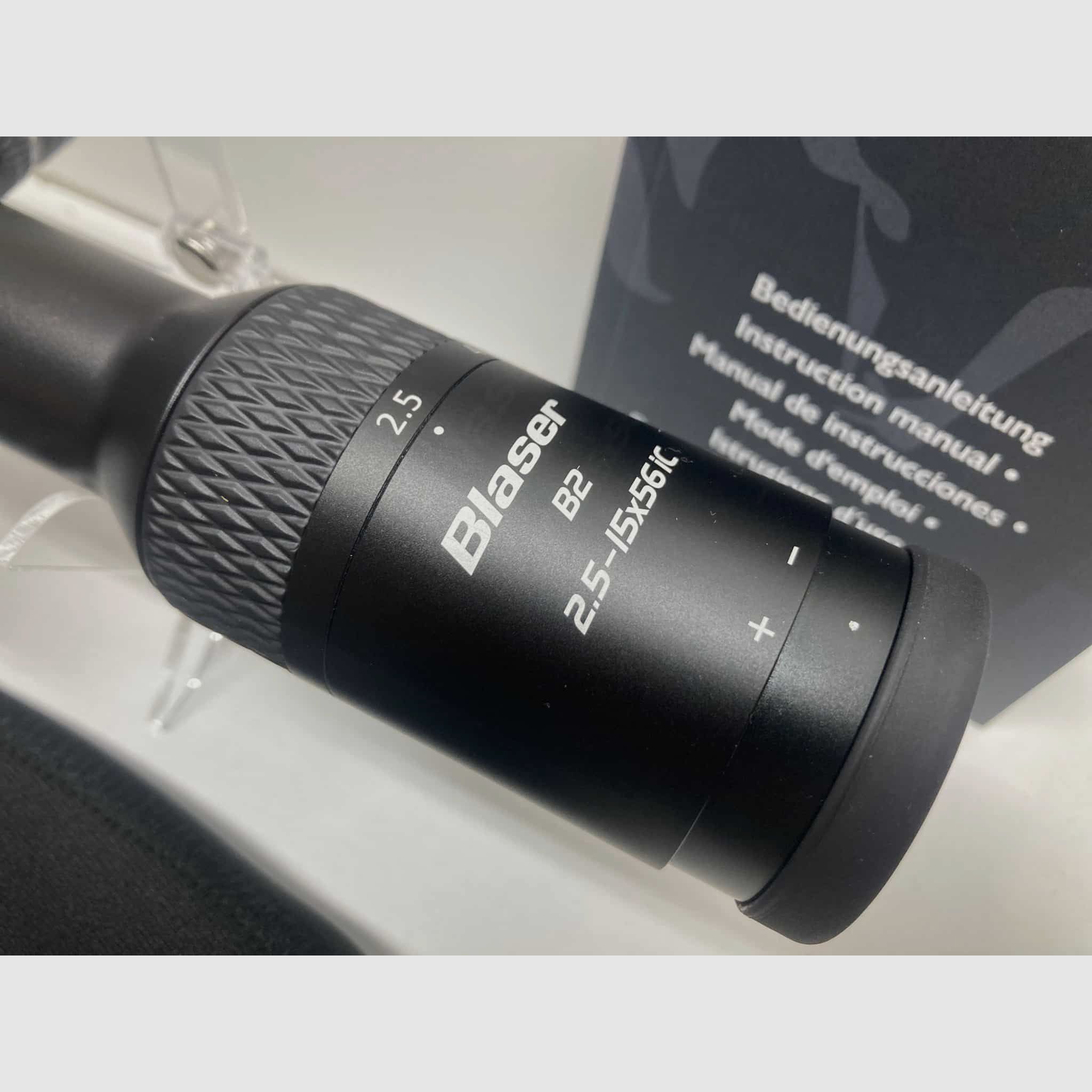Blaser B2 | 2.5-15×56 iC S riflescope