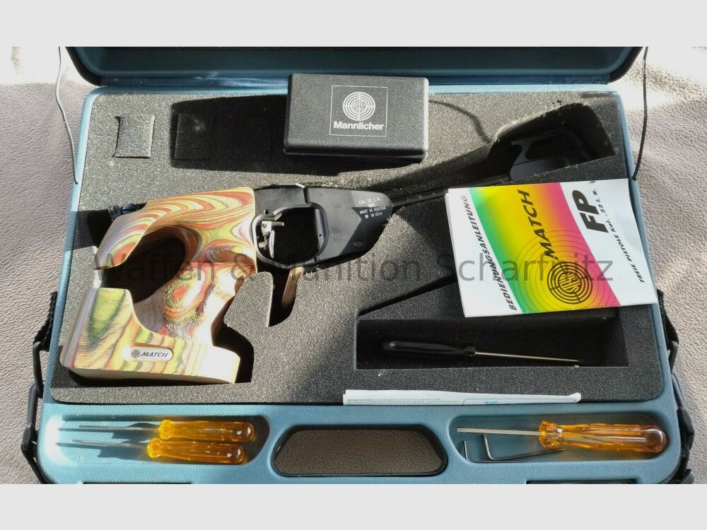 STEYR MANNLICHER AKTIENGESELLSCHAFT Freie Pistole FP 1