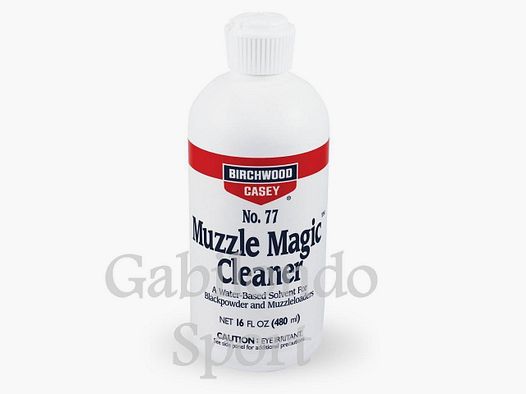 Schwarzpulver- und Vorderlader-Reiniger Casey