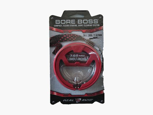 Real Avid	 Bore Boss - Laufreinigungsschnur - Boresnake 7,62mm / .30 / .308
