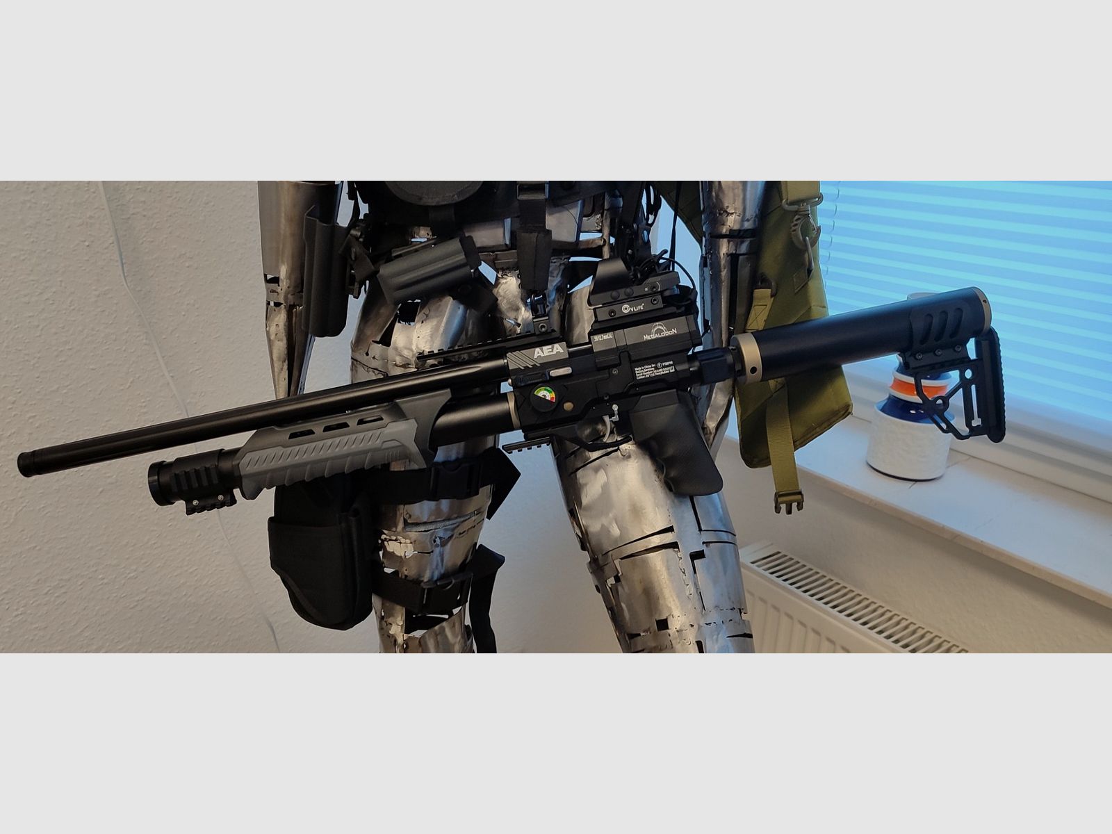 Carabine à air AEA Megalodon F-Serie 7,5 Joules Neuf ! + Sac d'arme !