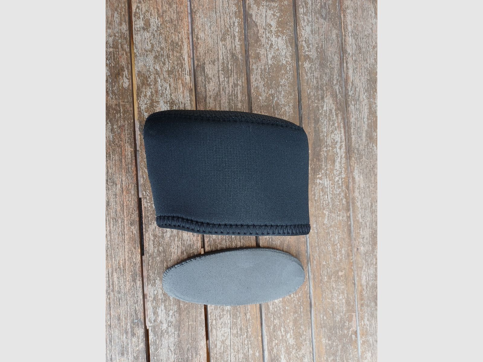 Fondo de la pierna, almohadilla de culata para el arco de ballesta Mey Interceptor