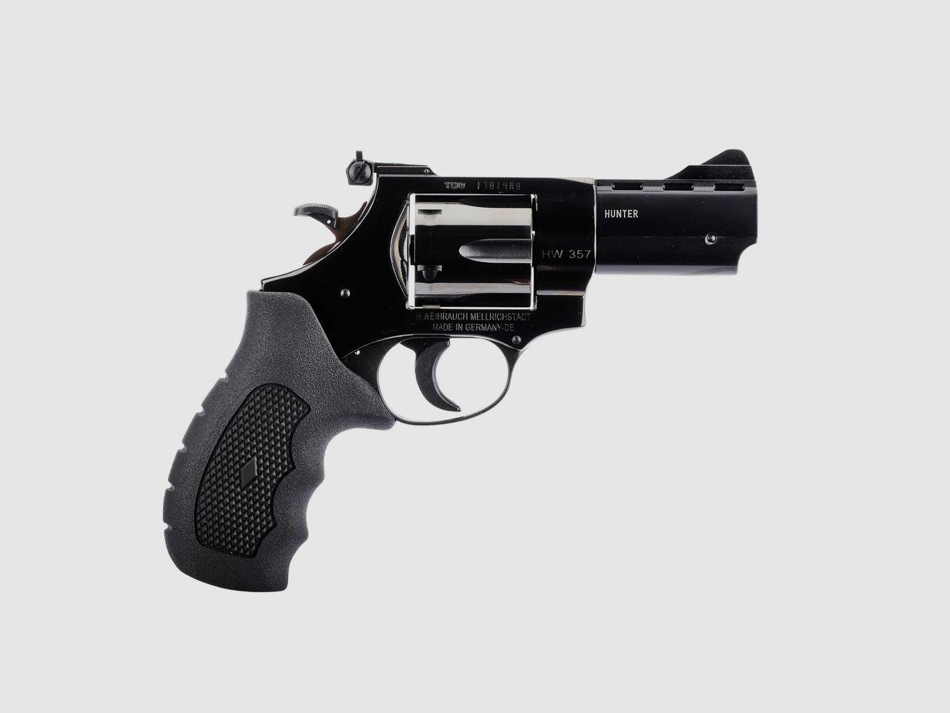 Weihrauch Revolver Arminius HW 357 Hunter Fangschuss Waffe NEU; kein Colt; kein Smith Wesson; kein Taurus