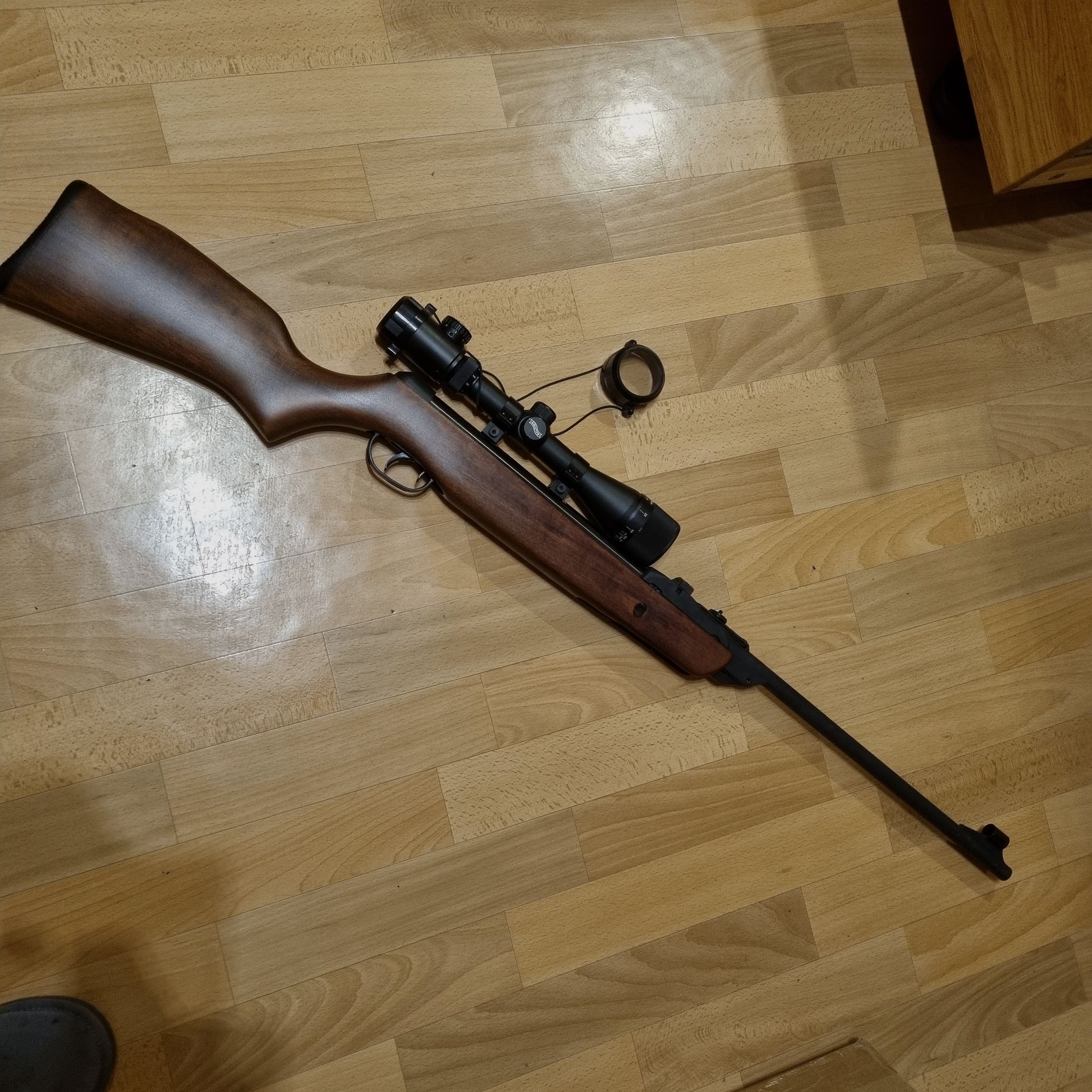 Gamo Multishot 10- coups, Knicker 4,5 mm, avec ZF Walther