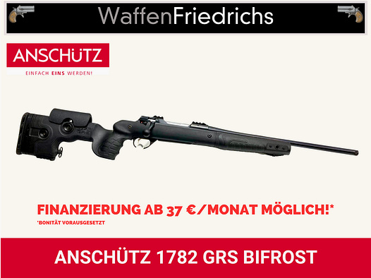 ANSCHÜTZ 1782 GRS BIFROST - .308 Win.|47cm und .30-06 Sprgf.|52cm  - WaffenFriedrichs