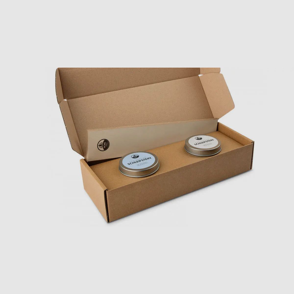 HORL Premiumschärfe Paket (SET), Wechselschleifscheibe, Abziehleder