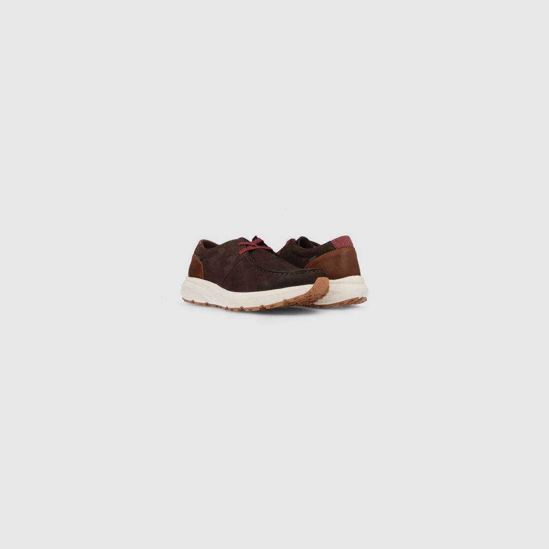 Paredes Męskie Buty Casual Race Ciemnobrązowe, zdjęcie 21 z 27
