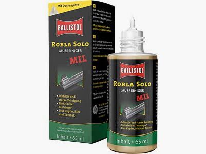 BALLISTOL ROBLA SOLVENTE SOLO MIL LIQUIDO 65ML