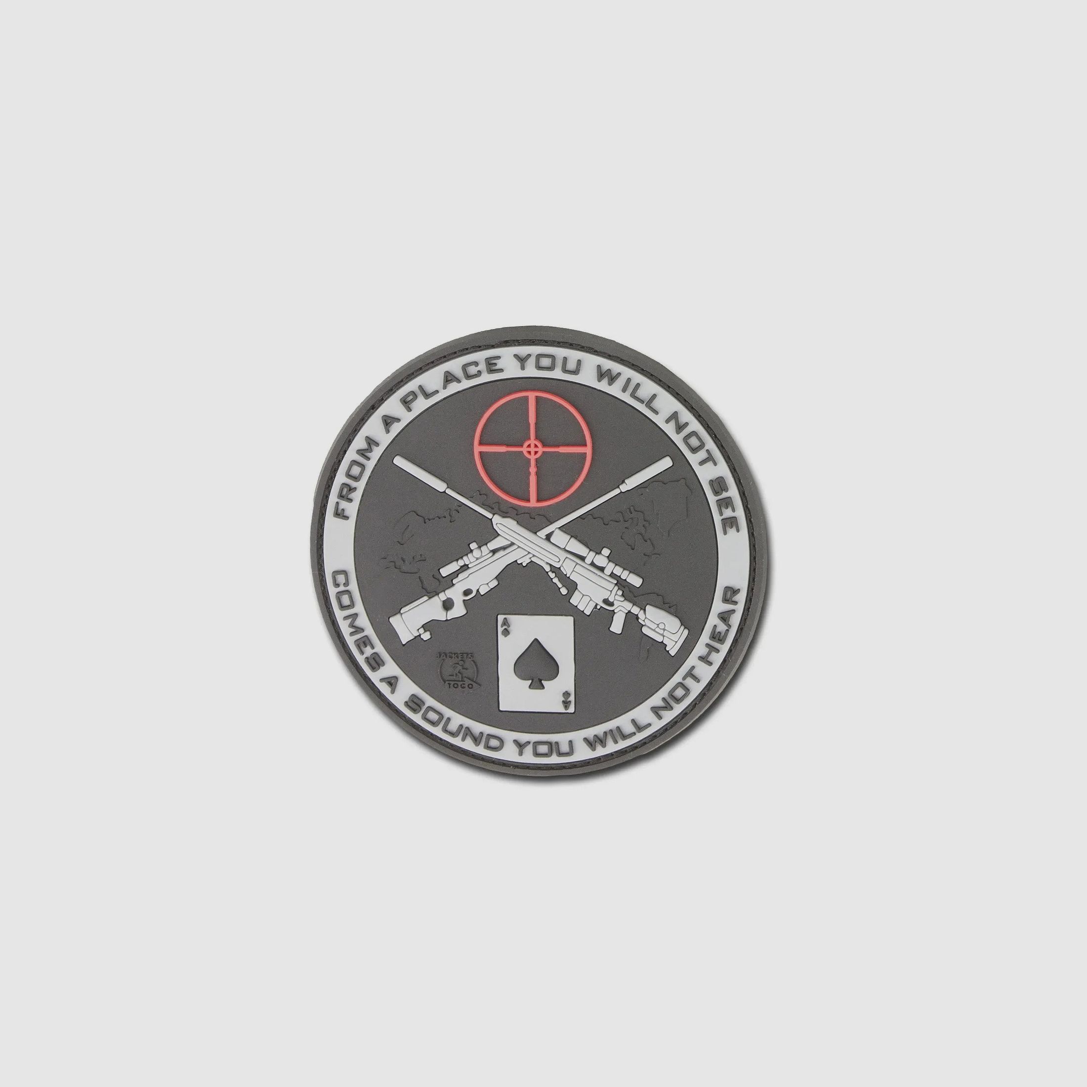Jackets To Go 3D-Patch Sniper