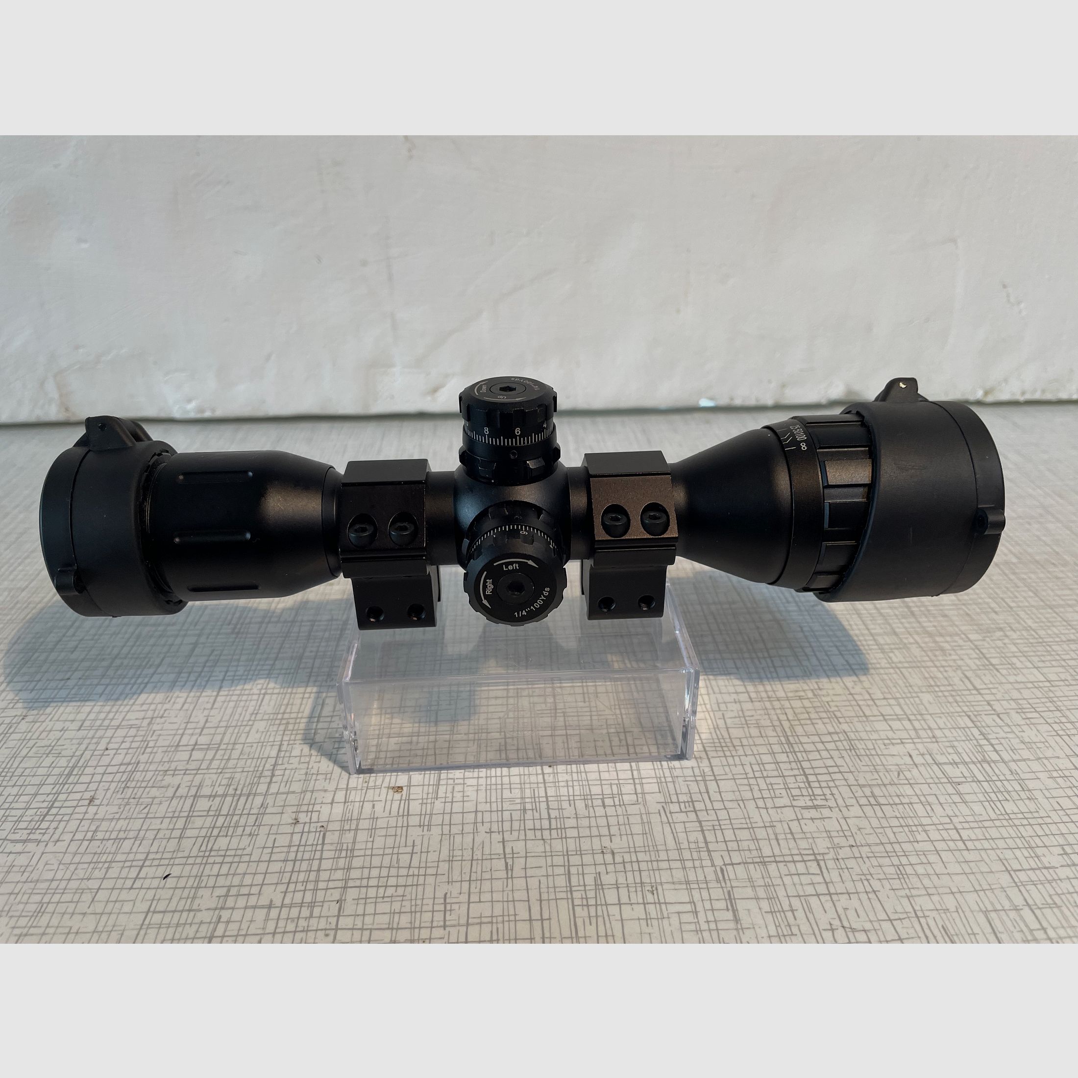 Attraktives Luftgewehr Weihrauch HW 30 S mit Walther Zielfernrohr 4x32