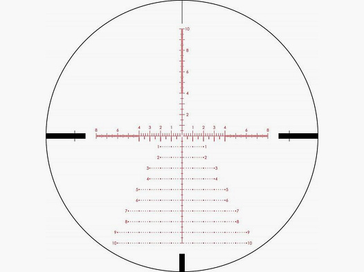 VORTEX scope with illuminated reticle (1st focal plane) 5-25x56 StrikeEagle (34mm) Abs. EBR-7C MRAD
