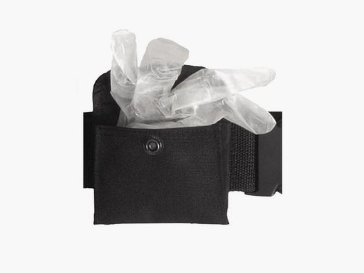 Bolsa de cinturón para guantes desechables