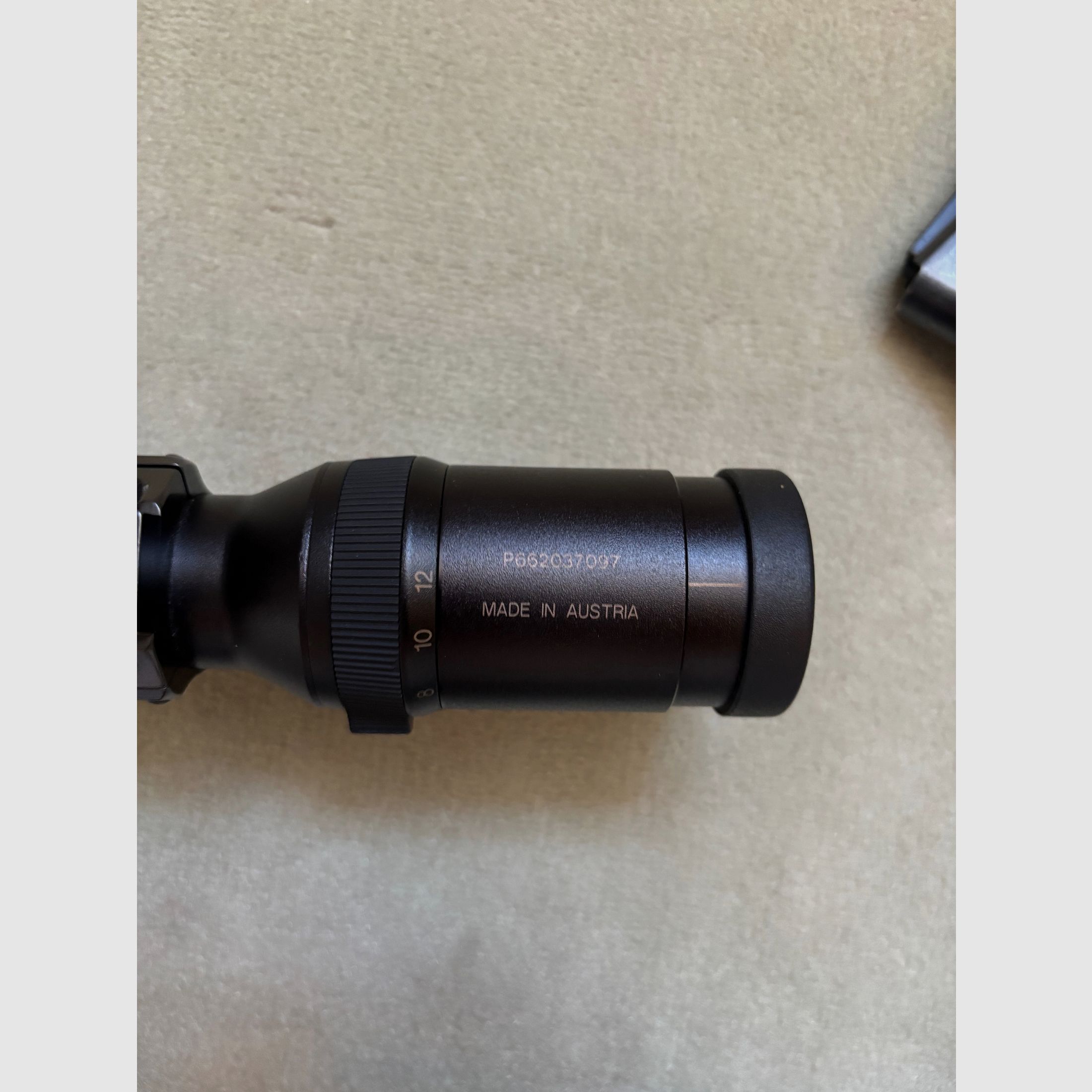 Sauer 202 in het kaliber .300 Winchester Magnum met Swarovski richtkijker