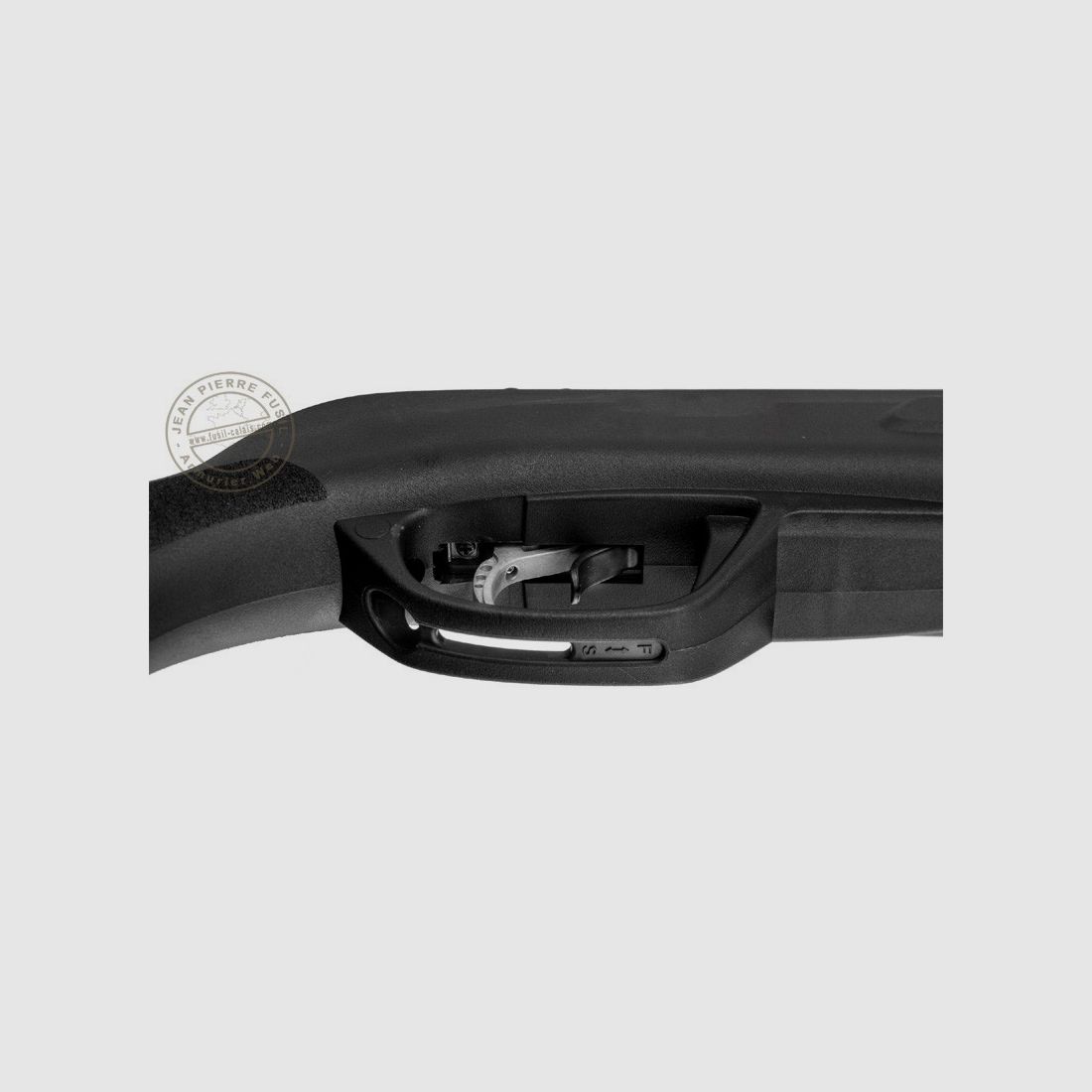 Carabina ad aria compressa 4,5 mm GAMO Black Fusion IGT (29 joule) + Cannocchiale 4x32, immagine 6 di 8
