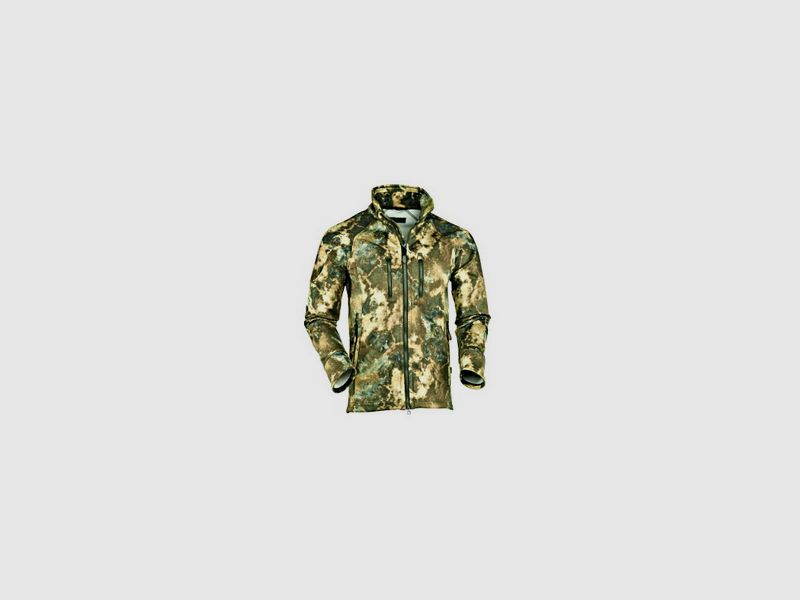BETHEL 2 Camouflage Softshelljack van X JAGD