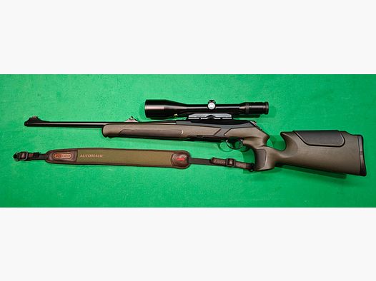 Merkel Helix Speedster .30-06 con Zeiss 3-12x56