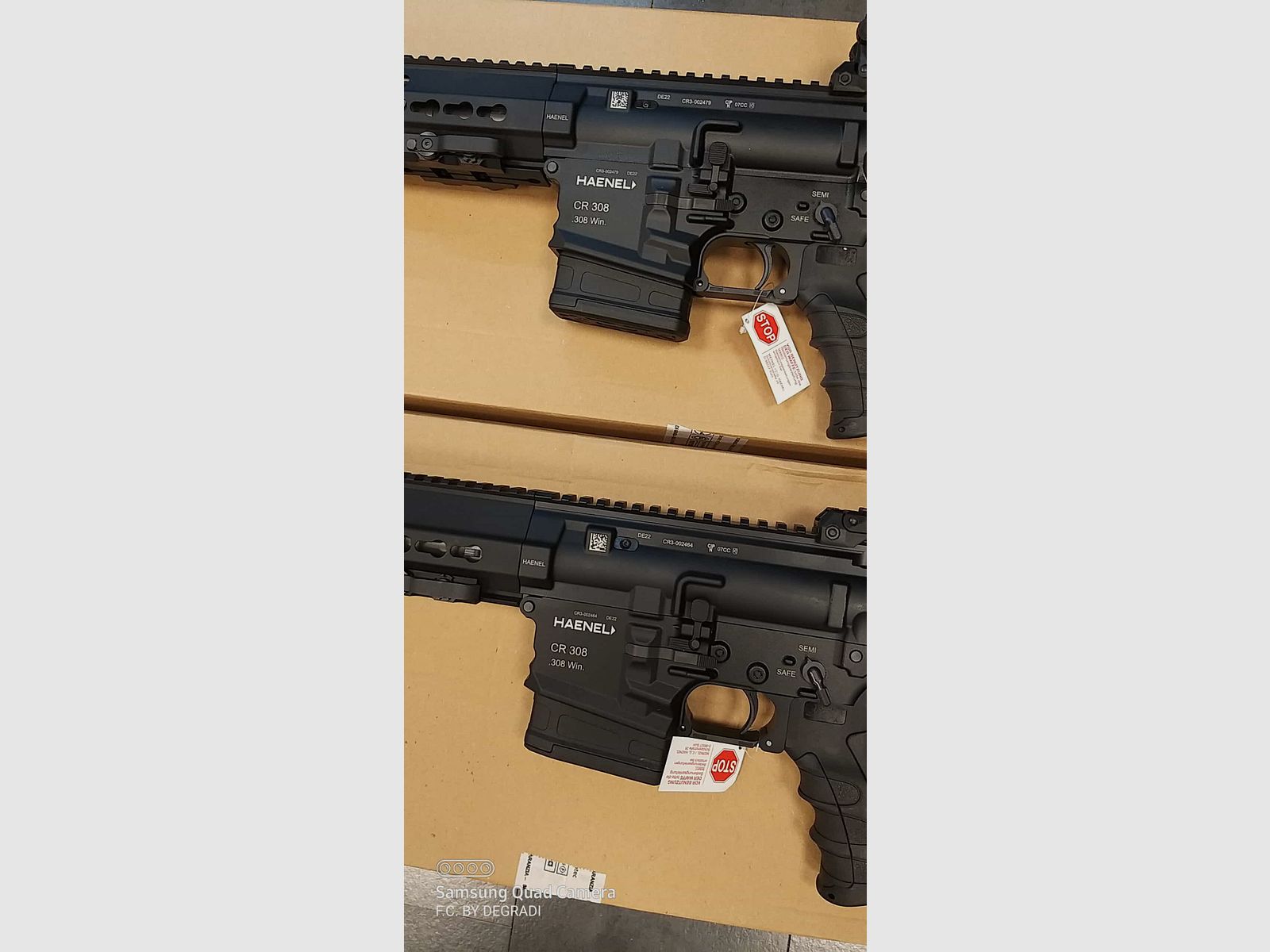 HAENEL CR 308 CALIBRE .308 WIN. 20”, image 2 sur 4