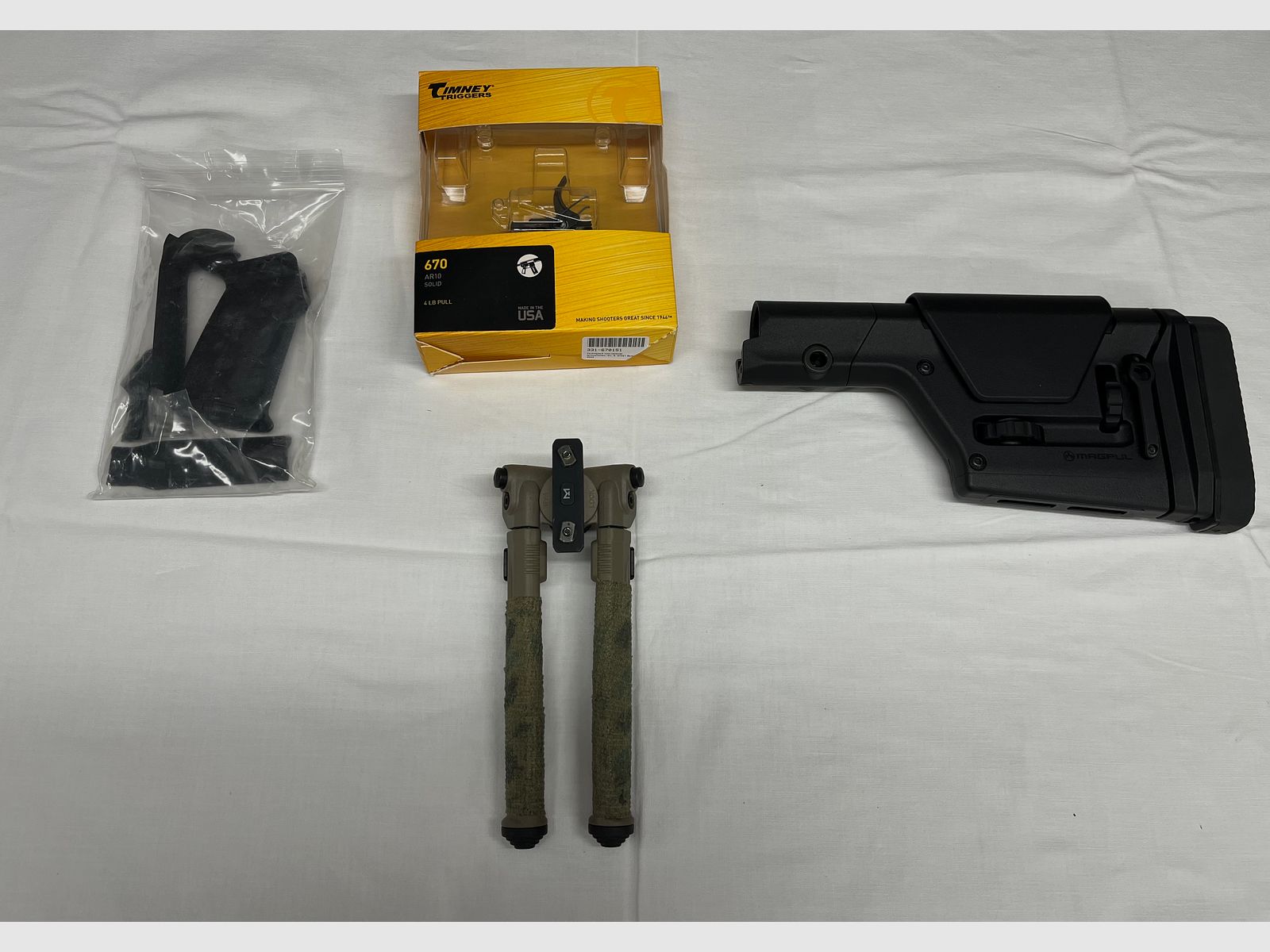 Savage MSR-10 Hunter 16“ Top gepflegt mit umfangreichem Zubehör (Magpul, Timney, Ase UTRA SL7i)