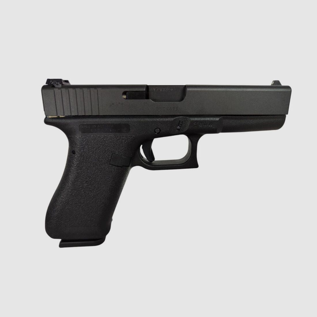 Modelo conmemorativo Glock P80