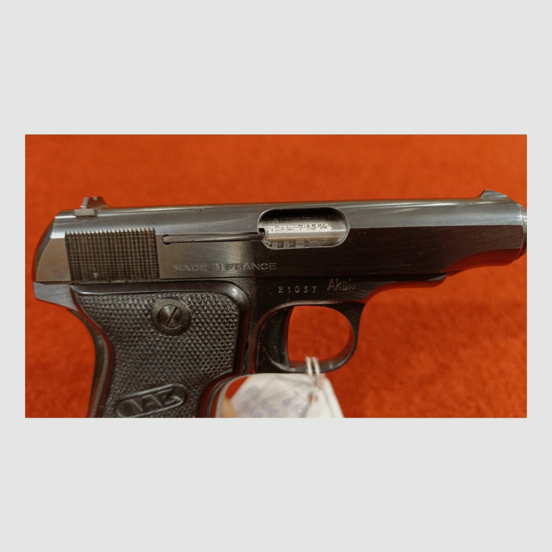 MAB 7,65mmBrowning
