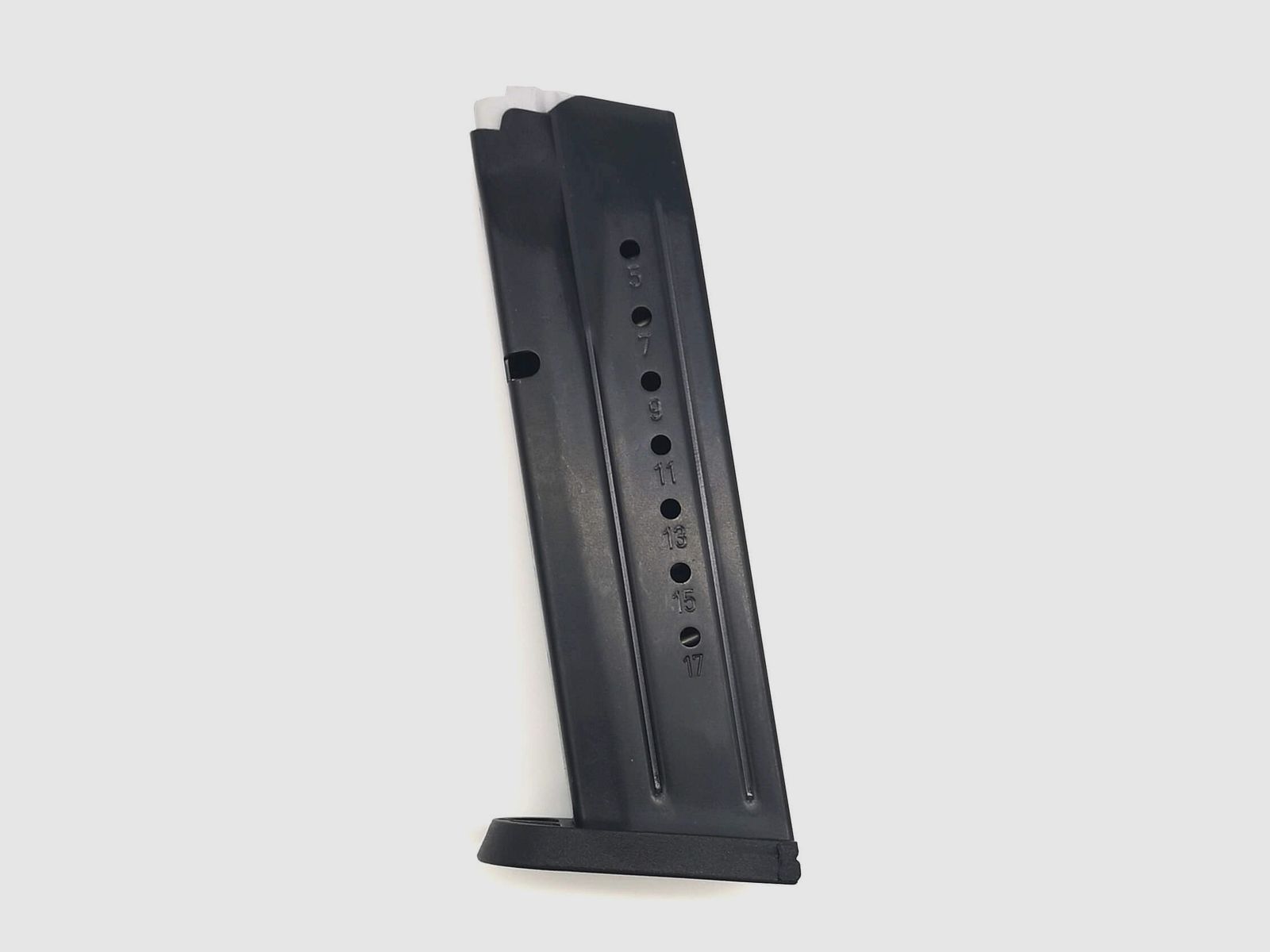S&W M&P9 9mm magazine, 17 rounds