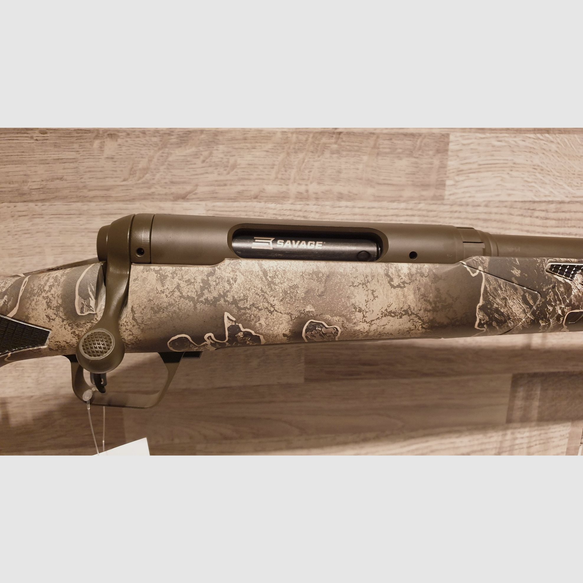 Savage 110 TIMBERLINE .300WSM - canna scanalata - filettatura della volata - merce nuova dal commercio specializzato