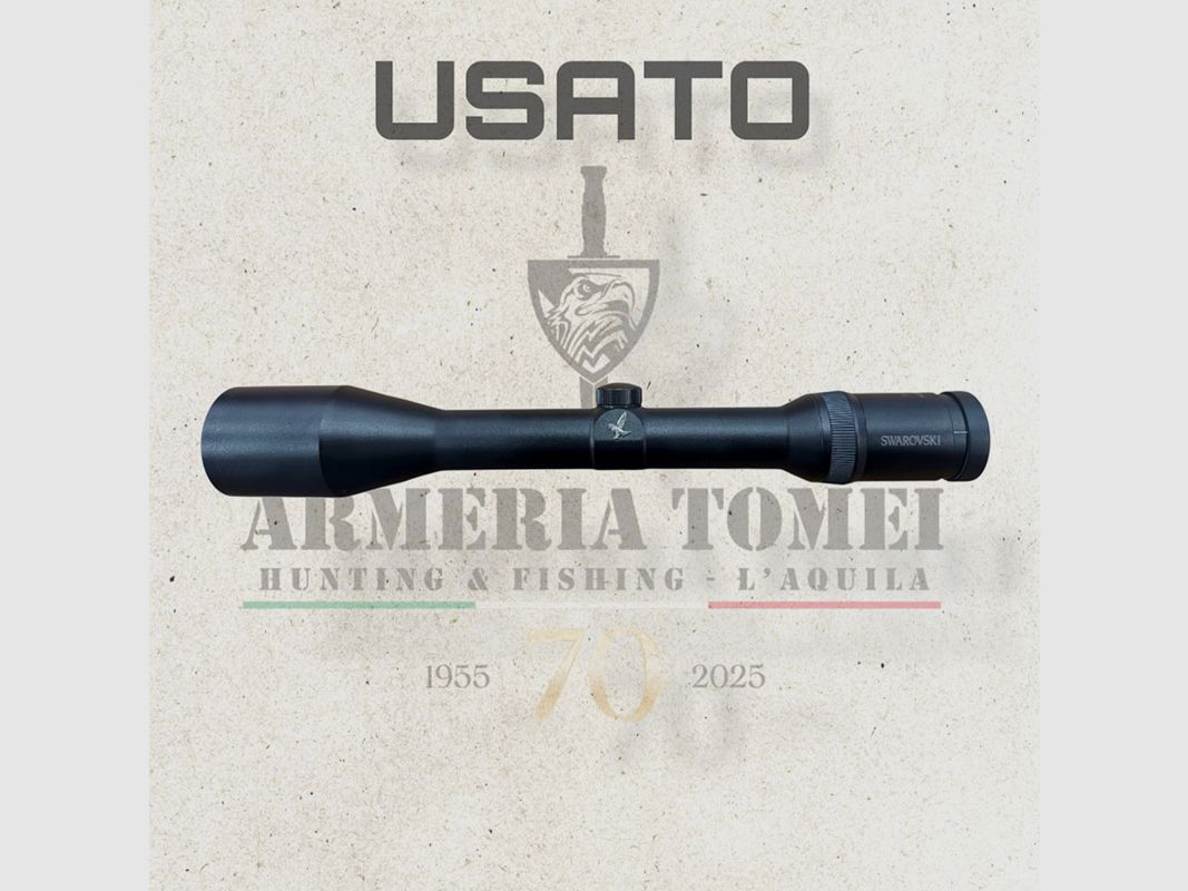 USED – OPTIC – SWAROVSKI OPTIK – 3-12×50 HABICHT, image 1 of 3