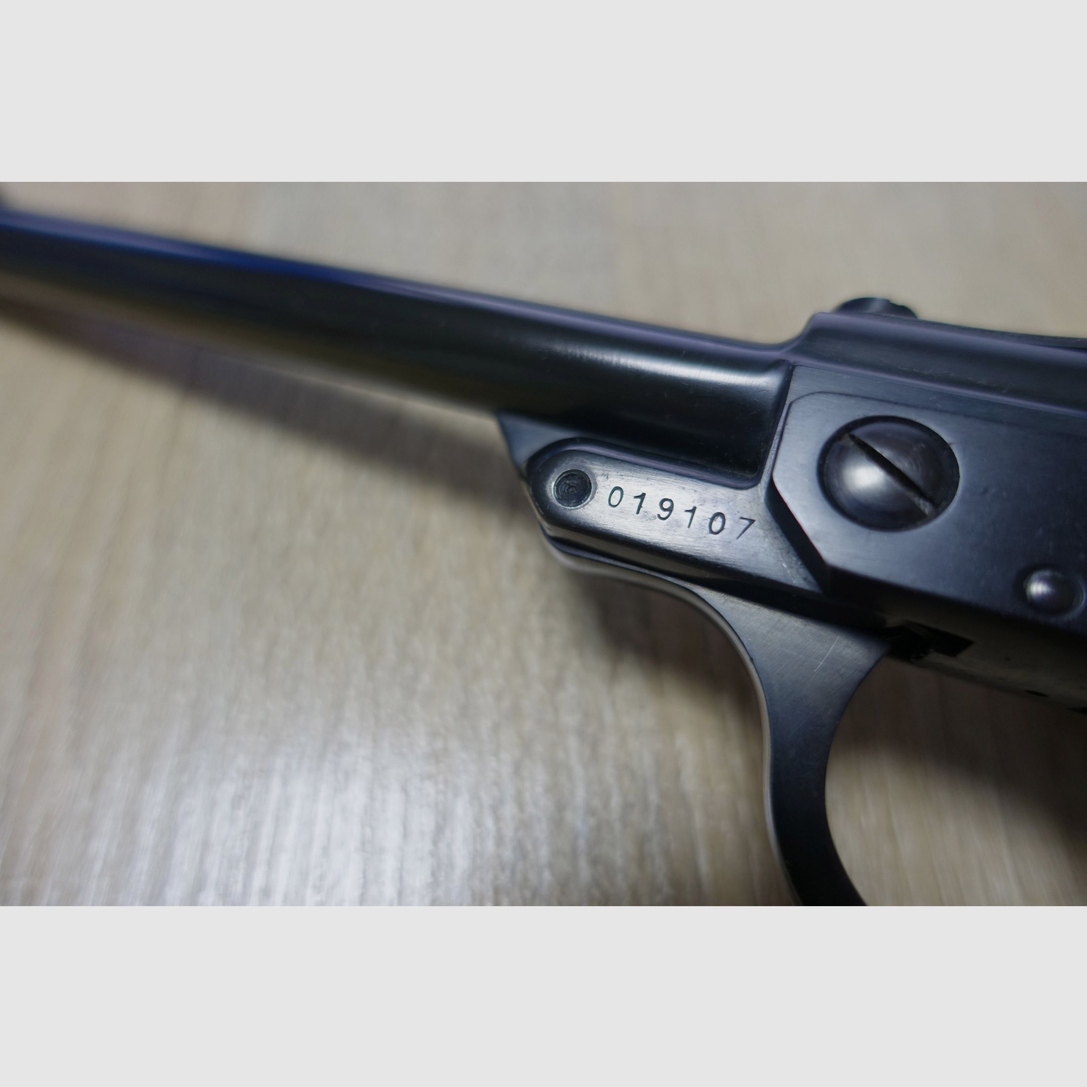 Wunderschöne 70 Jahre alte Walther LP53 / Bj. 1957 / Sammlerobjekt