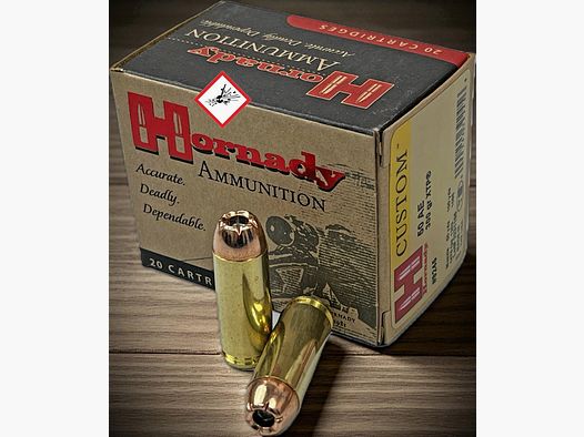 Hornady Pistolenpatrone Kal. .50AE HP XTP 300grs