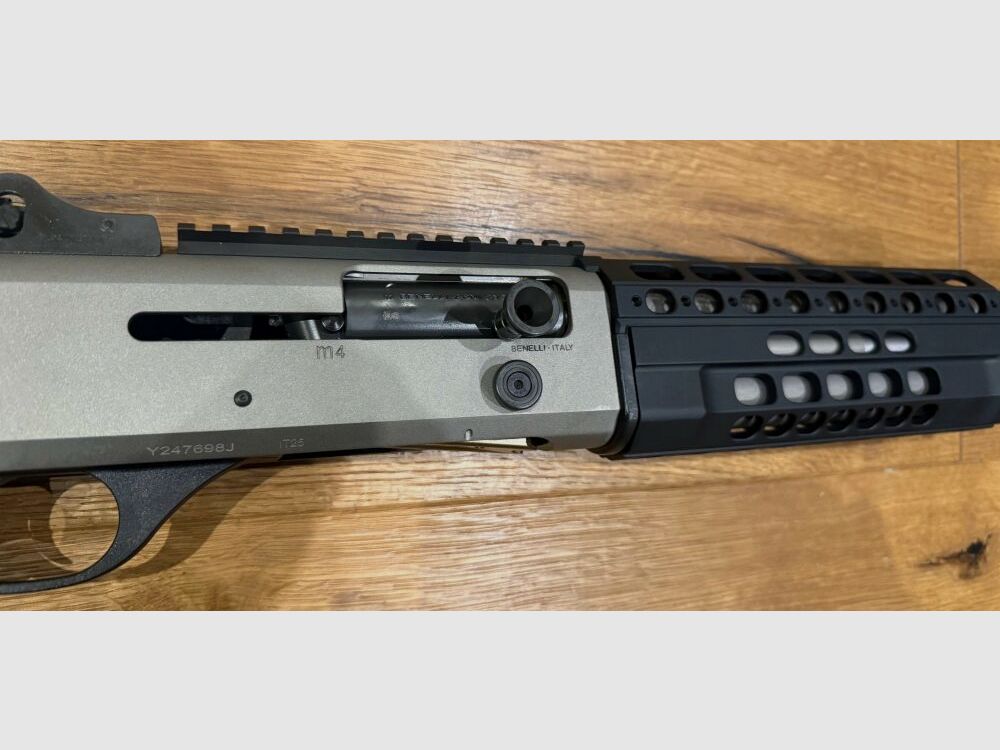 Benelli Defense M4 A1 TS Special Model Titanium