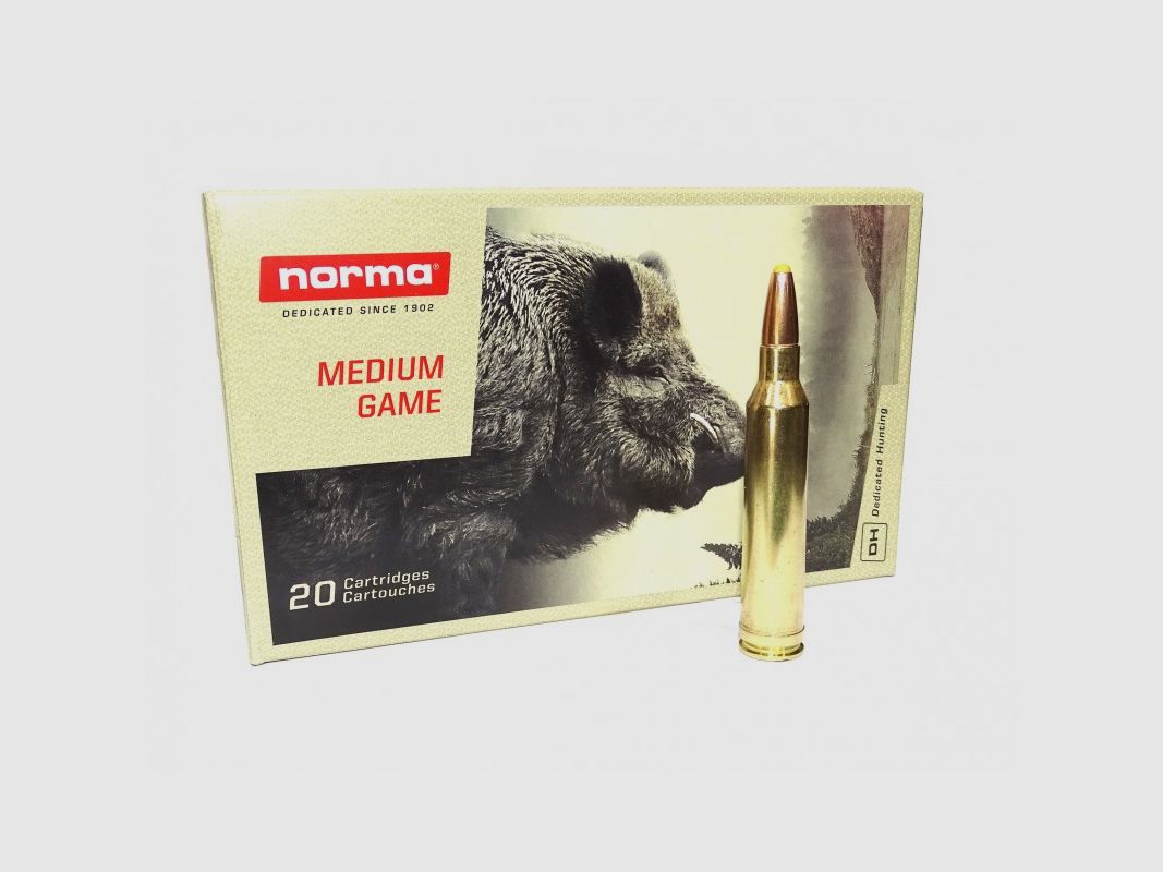 Norma Plastic Point 280 Remington 170 grains