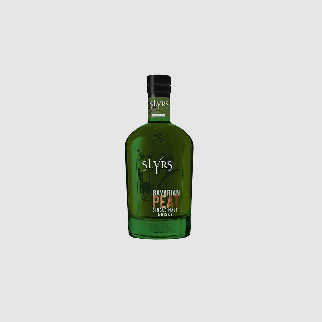 Slyrs Bavarian Peat Single Malt Whisky 43%vol 0,7l