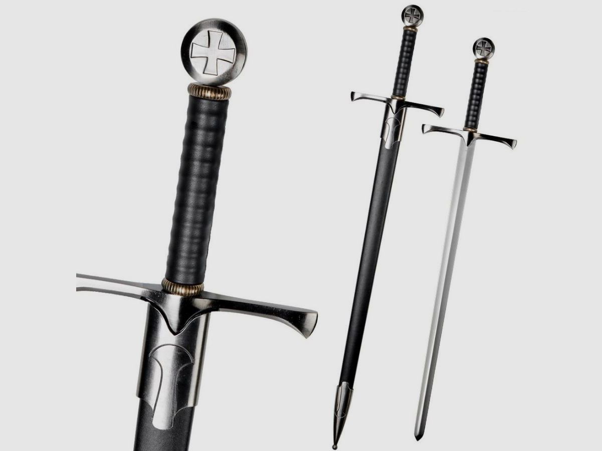 Espada de caballero con vaina