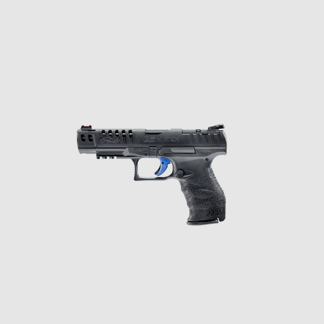 WALTHER Q5 MATCH - 9x19MM - OPTICS READY
