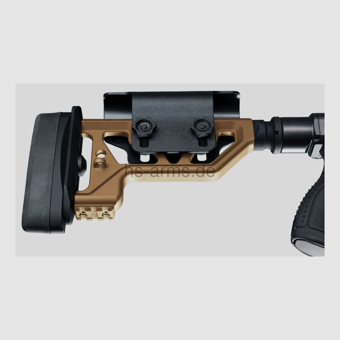 Tikka T3x Tac A1 CB Brun Coyote LL=62 cm