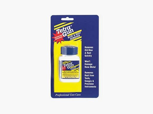 Reinigungs- und Brüniermittel Tetra Gun Blue & Rust 80 ml
