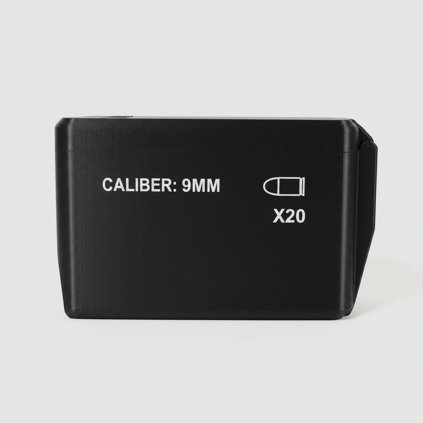 Filamelt Munitionsbox / 270 Winchester / 'Klapp- / Rastdeckel' / Patronenbox, Ammo Box