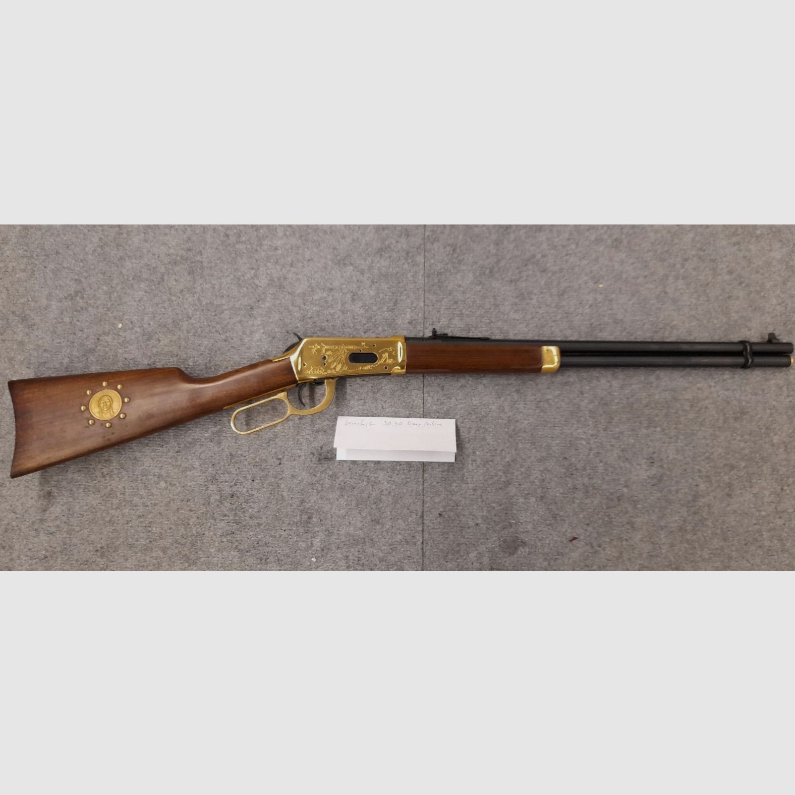 Winchester 1894 Sioux Carbine Unterhebelrepetierer Kaliber 30-30Win - Sammler?