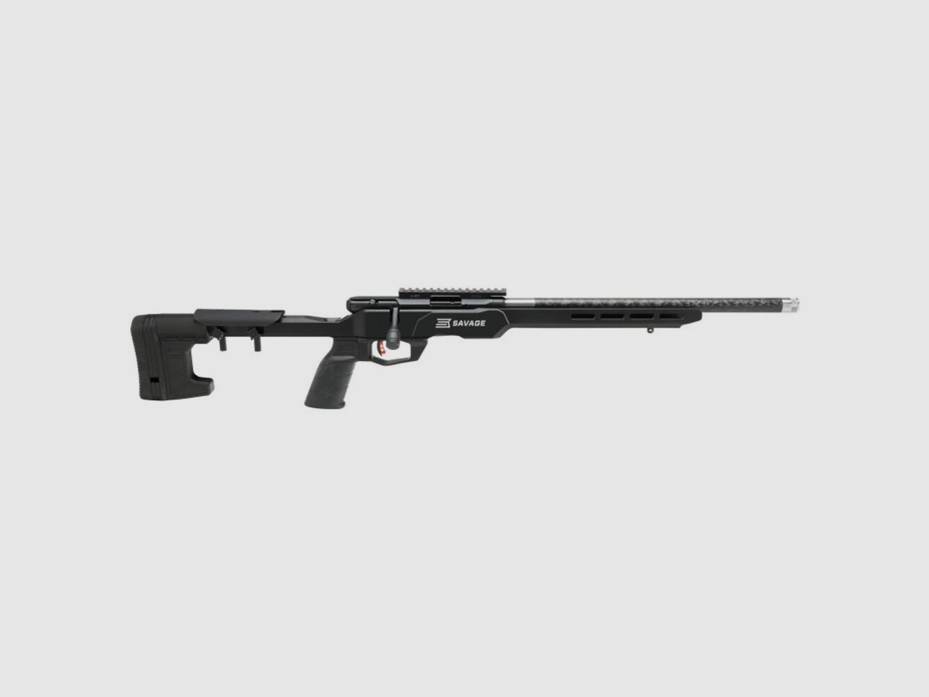 Savage B22 PRECISION LITE .22 LR 18"/46CM 1/2"-28
