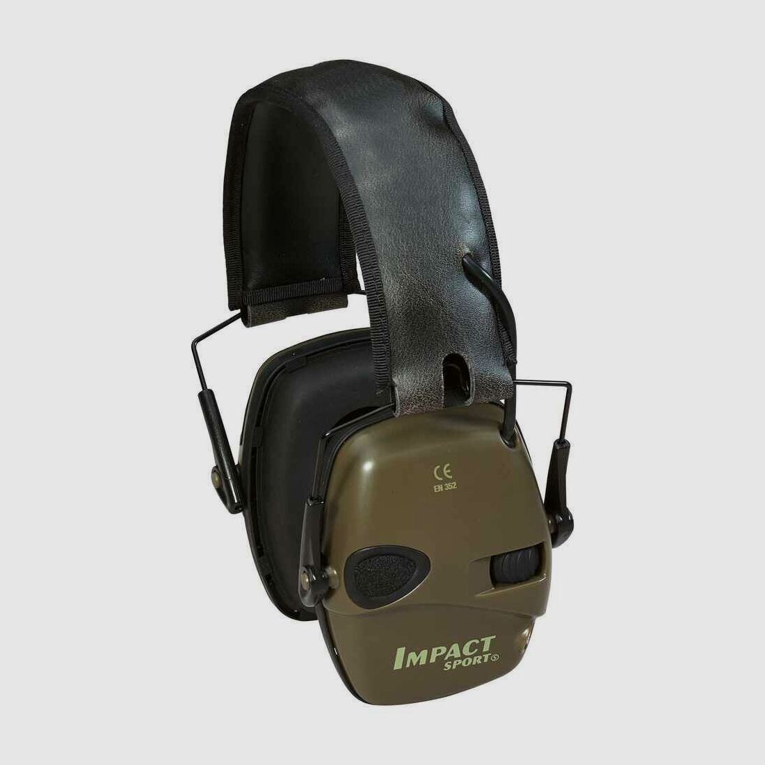 Howard Leight Hearing Protection Impact Sport Olive